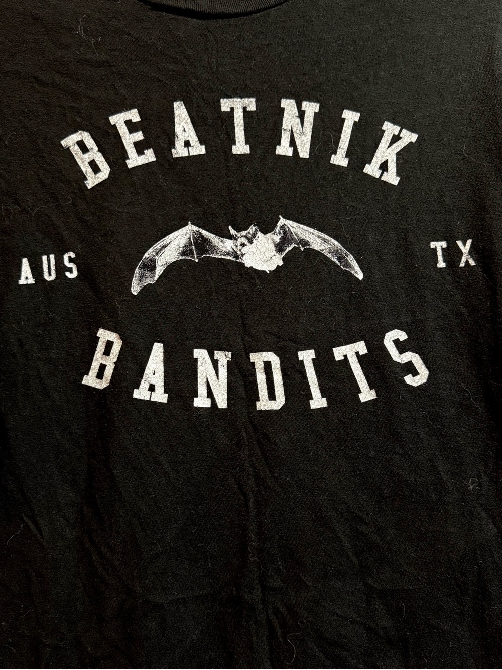 Beatnik Bandits Bat Tee Size L